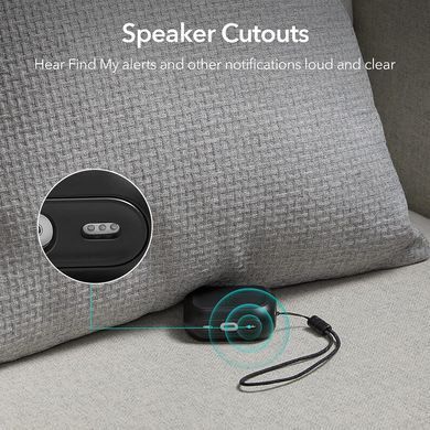 Чохол ESR Orbit Hybrid Case (HaloLock) with MagSafe для AirPods Pro 2 - Чорний