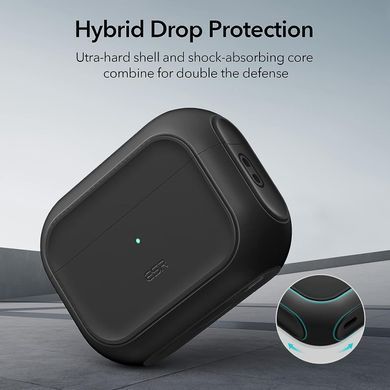 Чохол ESR Orbit Hybrid Case (HaloLock) with MagSafe для AirPods Pro 2 - Чорний