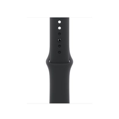 Ремешок Apple 42mm Black Sport Band - S/M (MXLJ3)