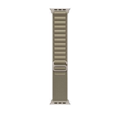 Ремешок Apple Olive Alpine Loop для Watch 49mm - S/M/L