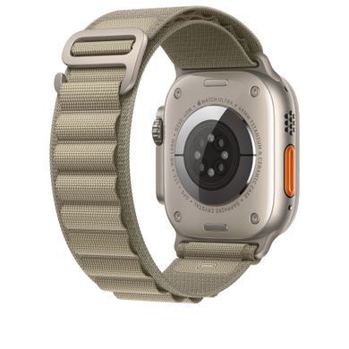 Ремешок Apple Olive Alpine Loop для Watch 49mm - S/M/L