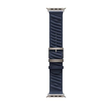 Ремінець Apple Watch Hermès - 49mm Bleu Nuit En Mer (MXJA3)