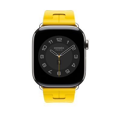 Ремнінець Apple Watch Hermès - 46mm Sun Kilim Single Tour (MDFG4)