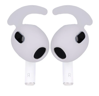 Накладки з гачками силіконові для AirPods 3 - Прозорі