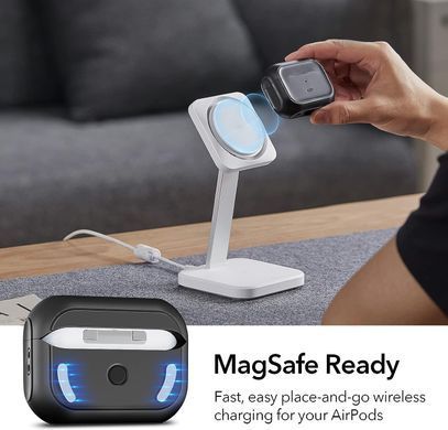 Чохол ESR Orbit Hybrid Case (HaloLock) with MagSafe для AirPods Pro 2 - Чорний