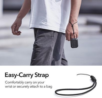 Чохол ESR Orbit Hybrid Case (HaloLock) with MagSafe для AirPods Pro 2 - Чорний