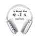 Чехлы-накладки для наушников Apple AirPods Max - Прозрачные