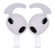 Накладки з гачками силіконові для AirPods 3 - Прозорі
