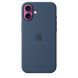 Чехол Apple iPhone 16 Plus Silicone Case with MagSafe - Denim (MYYA3)
