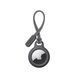 Чохол пластиковий зі шнукром Belkin Secure Holder with Strap for AirTag – Black (HNPV2)