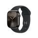 Ремешок Apple 42mm Black Sport Band - S/M (MXLJ3)