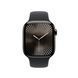 Ремешок Apple 42mm Black Sport Band - S/M (MXLJ3)