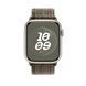 Ремешок Apple Nike Sport Loop Watch 45mm Sequoia/Orange (MTL63)