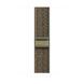 Ремешок Apple Nike Sport Loop Watch 45mm Sequoia/Orange (MTL63)