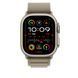 Ремешок Apple Olive Alpine Loop для Watch 49mm - S/M/L