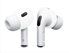 Білі силіконові накладки для AirPods Pro 2