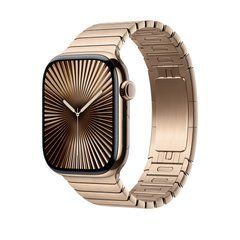 Ремешок Apple 46mm Gold Link Bracelet (MXMH3)