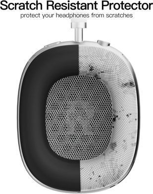 Чехлы-накладки на амбушюры Apple AirPods Max - Черные