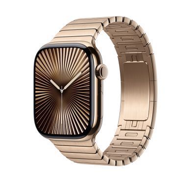 Ремешок Apple 46mm Gold Link Bracelet (MXMH3)