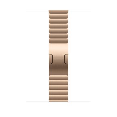 Ремешок Apple 46mm Gold Link Bracelet (MXMH3)