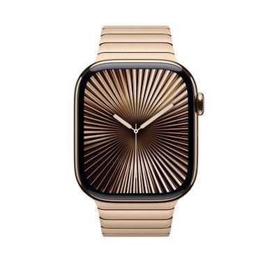 Ремешок Apple 46mm Gold Link Bracelet (MXMH3)