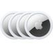 Пошуковий брелок з гравіруванням Apple AirTag 4 pack (MX542)