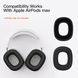 Чехлы-накладки на амбушюры Apple AirPods Max - Черные