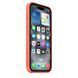 Чехол Apple iPhone 16 Silicone Case with MagSafe - Tangerine (MDGN4)