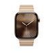 Ремешок Apple 46mm Gold Link Bracelet (MXMH3)