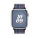 Ремешок Apple Nike Sport Loop Watch 45mm Game Royal/Orange (MTL53)