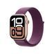 Ремешок Apple Plum Sport Loop Watch 42mm (MXKY3)