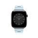 Ремнінець Apple Watch Hermès - 42mm Bleu Acier Kilim Single Tour (MDFF4)