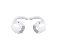 Білі силіконові накладки гачки для AirPods Pro 2