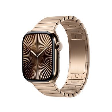 Ремінець Apple 42mm Gold Link Bracelet (MXMC3)