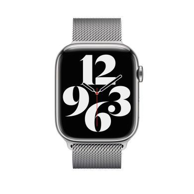 Ремешок Apple Silver Milanese Loop для Watch 45mm (ML783)