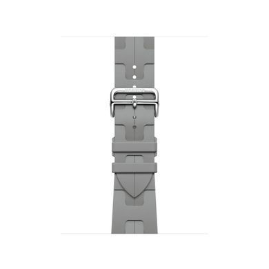Ремнінець Apple Watch Hermès - 42mm Gris Kilim Single Tour (MDFE4)