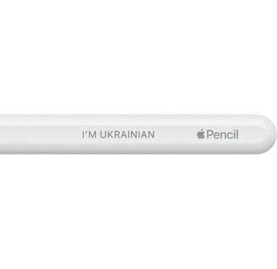 Стилус с гравировкой Apple Pencil 2 (MU8F2)