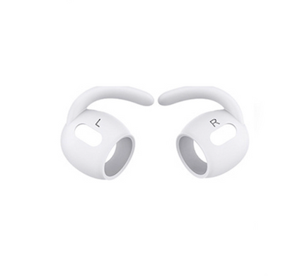 Білі силіконові накладки гачки для AirPods Pro 2