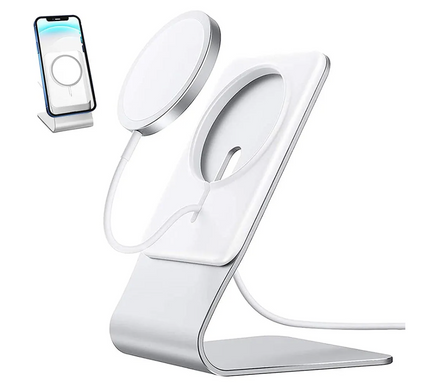 Подставка алюминиевая под MagSafe для iPhone