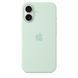 Чехол Apple iPhone 16 Silicone Case with MagSafe - Aquamarine (MDGP4)