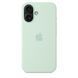 Чехол Apple iPhone 16 Silicone Case with MagSafe - Aquamarine (MDGP4)