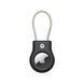 Чохол пластиковий із дротяним тросом Belkin Secure Holder with Wire Cable for AirTag - Black (HPTY2)