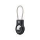 Чохол пластиковий із дротяним тросом Belkin Secure Holder with Wire Cable for AirTag - Black (HPTY2)
