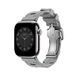 Ремнінець Apple Watch Hermès - 42mm Gris Kilim Single Tour (MDFE4)