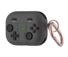 Чохол силіконовий "Gamepad" для AirPods 3 - Чорний