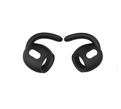Чорні силіконові накладки гачки для AirPods Pro 2