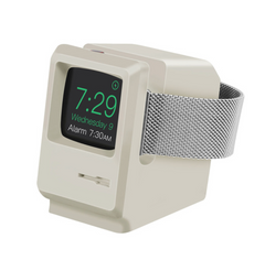Підставка для Apple Watch в стилі Mac - Біла