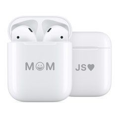Наушники с гравировкой Apple AirPods 2 with Charging Case (MV7N2)