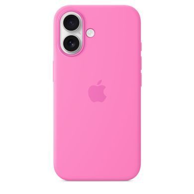 Чехол Apple iPhone 16 Silicone Case with MagSafe - Peony (MDGM4)