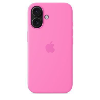 Чехол Apple iPhone 16 Silicone Case with MagSafe - Peony (MDGM4)